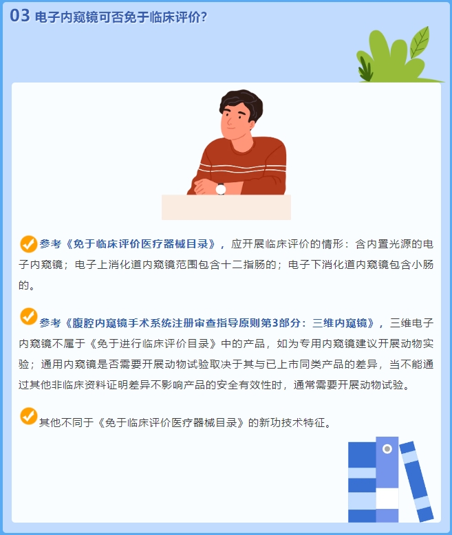 電子內(nèi)窺鏡能免于臨床評價嗎？(圖2)