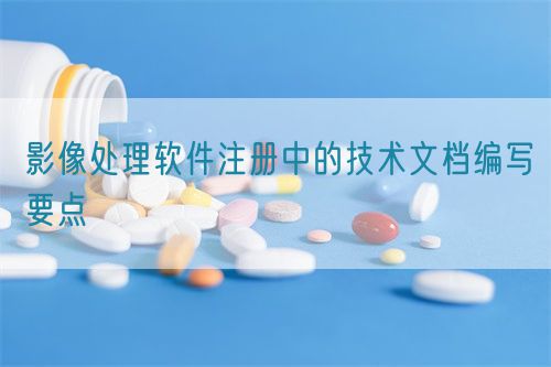 影像處理軟件注冊(cè)中的技術(shù)文檔編寫要點(diǎn)(圖1)