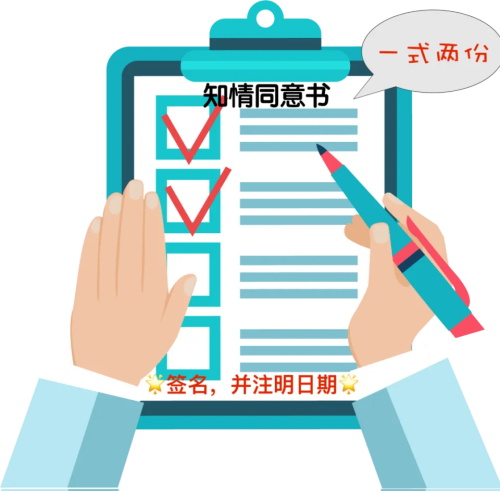 什么時(shí)候簽署知情同意書？誰(shuí)可簽署知情同意書？(圖1)