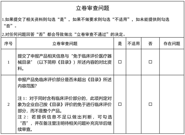 如何判斷一款醫(yī)療器械是否屬于免臨床目錄范圍(圖3)