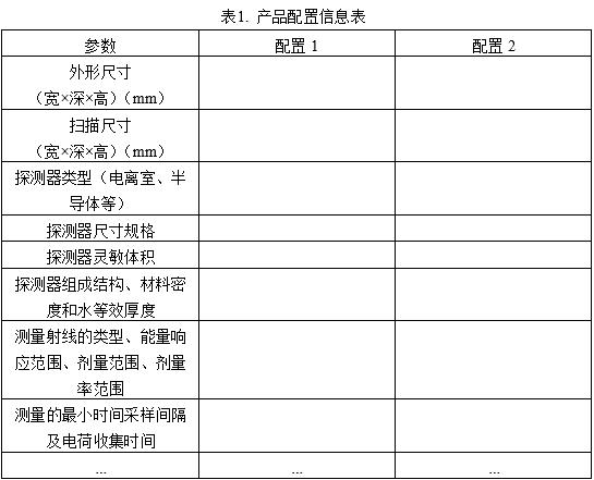 射線束掃描測量設(shè)備注冊審查指導(dǎo)原則(2025年第22號)(圖4) 射線束掃描測量設(shè)備注冊審查指導(dǎo)原則(2025年第22號)(圖4)