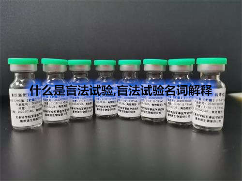 臨床試驗盲法試驗名詞解釋-什么情況下可以揭盲？