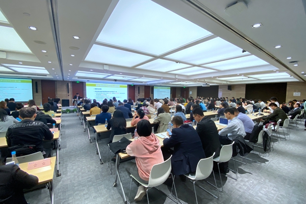 上海醫(yī)療器械臨床試驗(yàn)監(jiān)督檢查總結(jié)暨培訓(xùn)大會(huì)郭術(shù)廷發(fā)表重要講話(huà)(圖4)